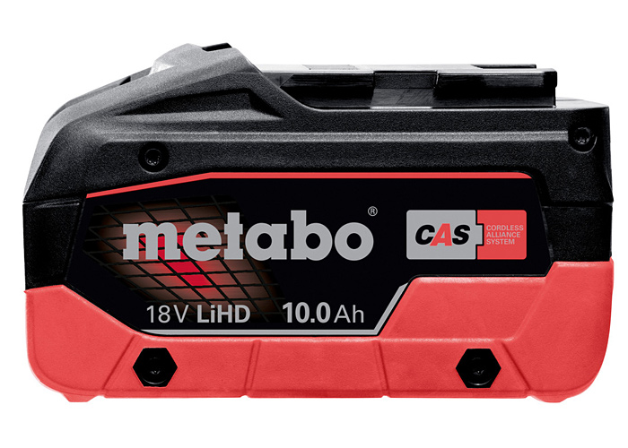 Акумуляторний блок METABO LiHD 18 В - 10,0 Аг