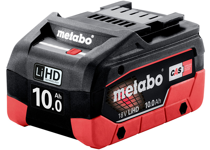 Аккумуляторный блок METABO LiHD 18 В - 10,0 Ач
