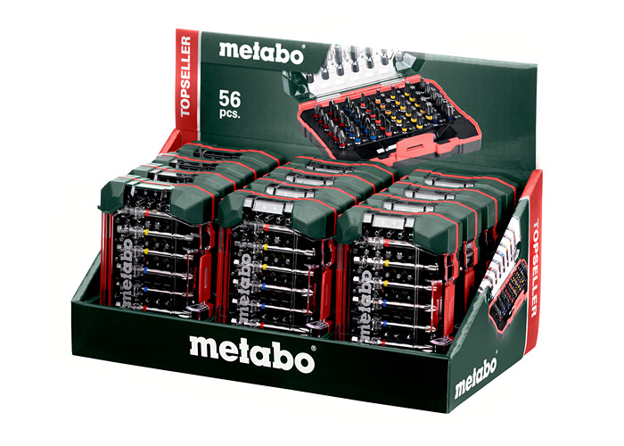 Набір біт METABO SP (56 шт.)