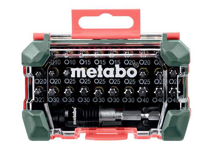 Коробка з насадками METABO Torx 32 шт.
