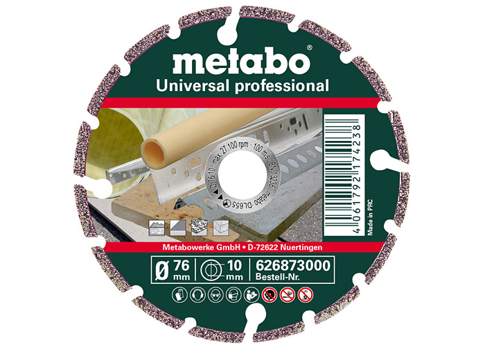 Алмазний диск METABO 626873000