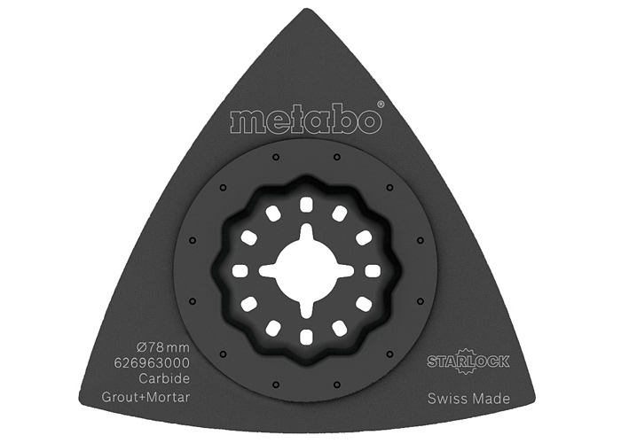 Шлифовальная подошва METABO Starlock HM 78 мм (626963000)