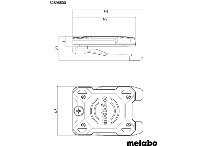 Трекер METABO для iPhone/IPad