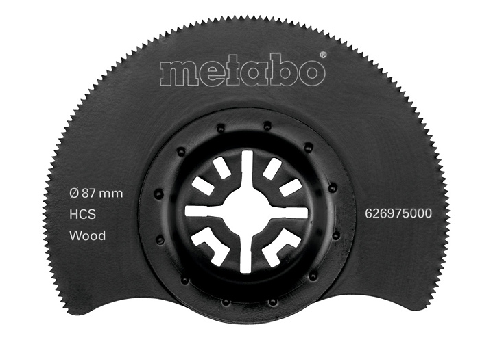Пильное полотно HCS multi-fit METABO 626975000