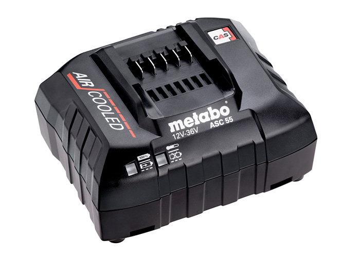 Зарядний пристрій METABO ASC 55, 12–36 В