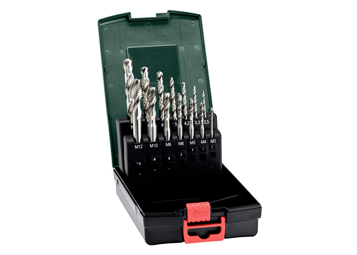 Набор машинных метчиков 14 шт. METABO 627114000