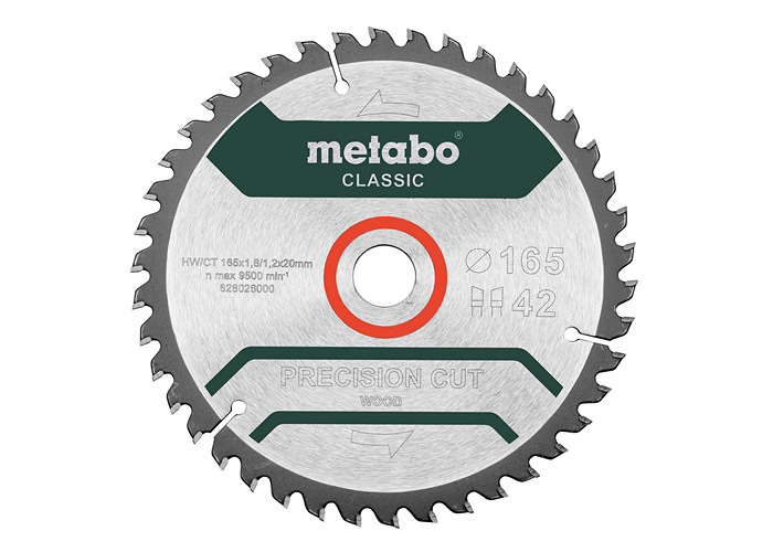 Пильный диск METABO KSB precision cut 165x20 мм Blister