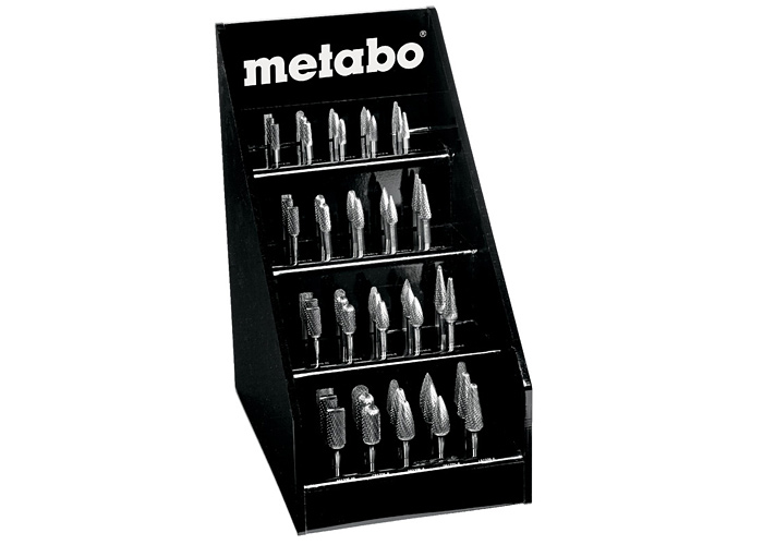 Комплект твердосплавных фрез METABO 40 шт.