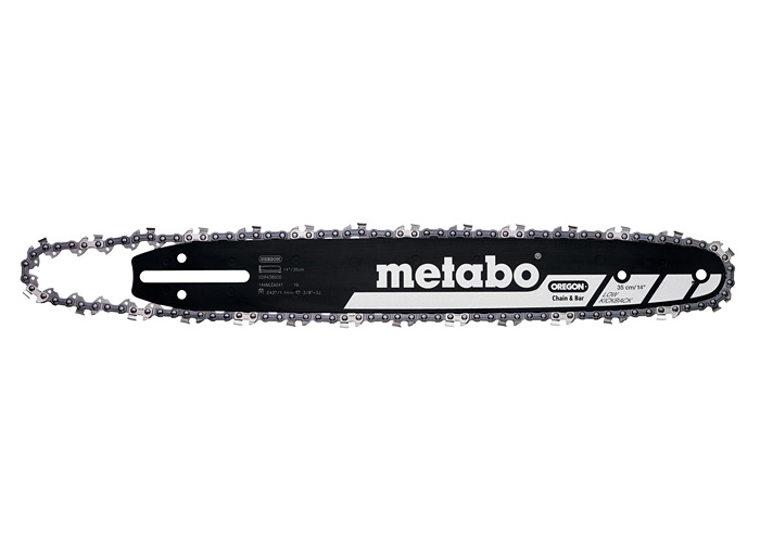 Шина + цепь 35 см METABO 628421000