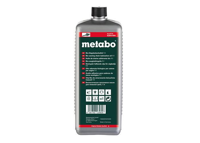 Биомасло для цепи 1 л METABO 628441000