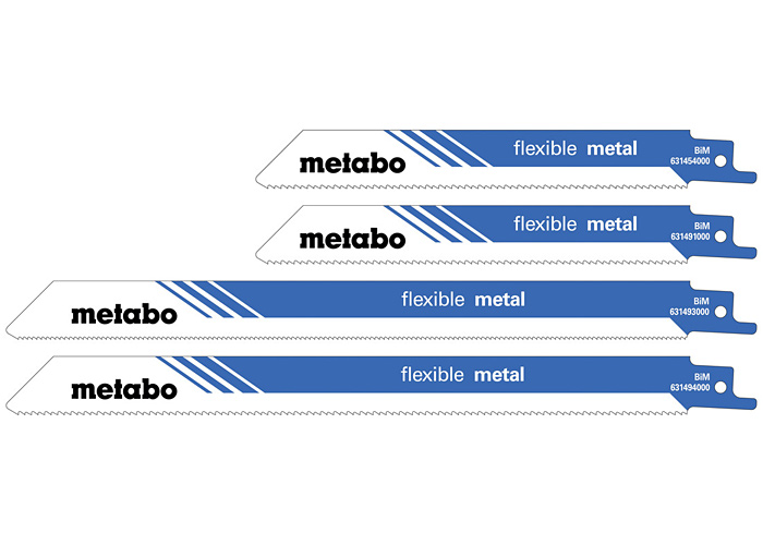 Комплект пильных полотен для сабельных пил METABO 628534000