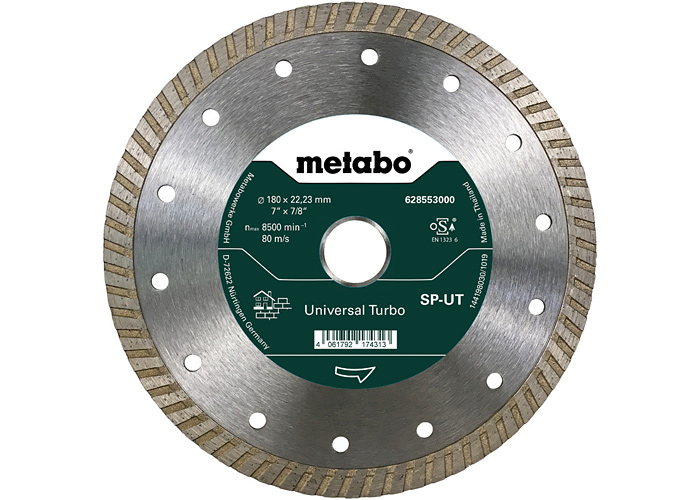Алмазный отрезной круг METABO SP - UT, 180X22,23мм (628553000)