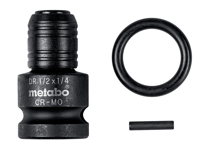 Ударопрочный адаптер переходник METABO 1/2х1/4