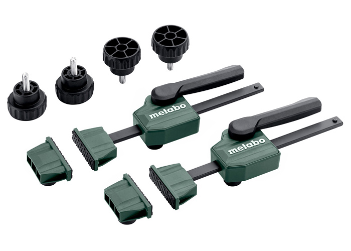 Горизонтальные зажимы для MWB METABO 120 мм