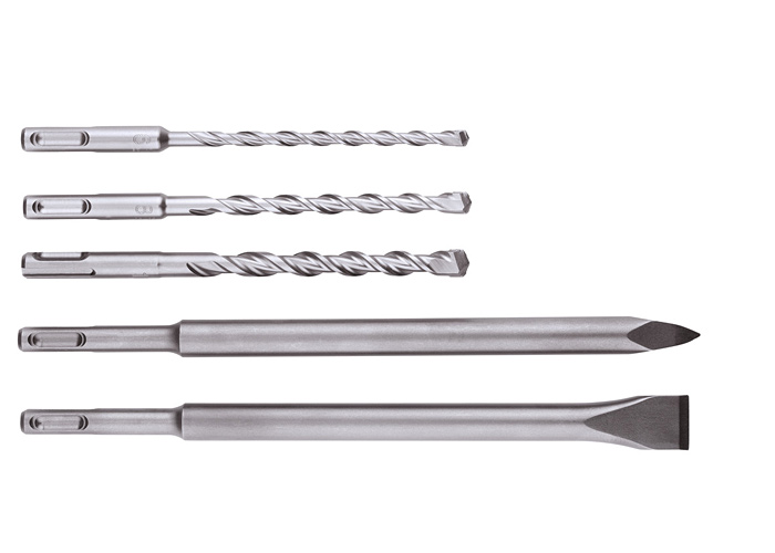 Комплект зубіл, бурів SDS-plus «SP», 5 шт METABO 630465000