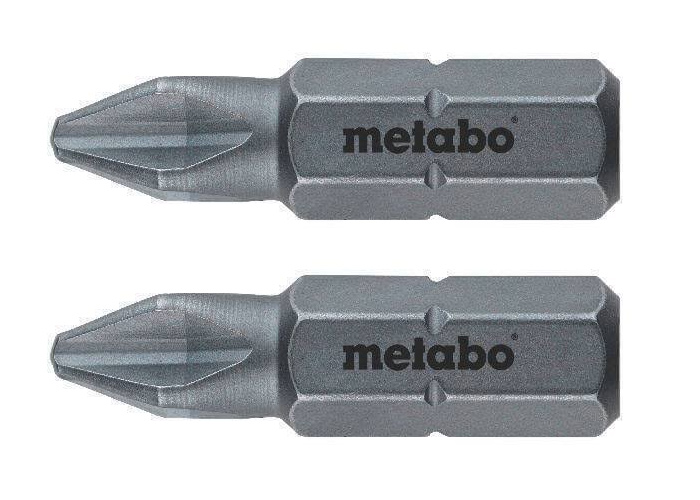 Бiти METABO PH2x25 мм (2 шт.)