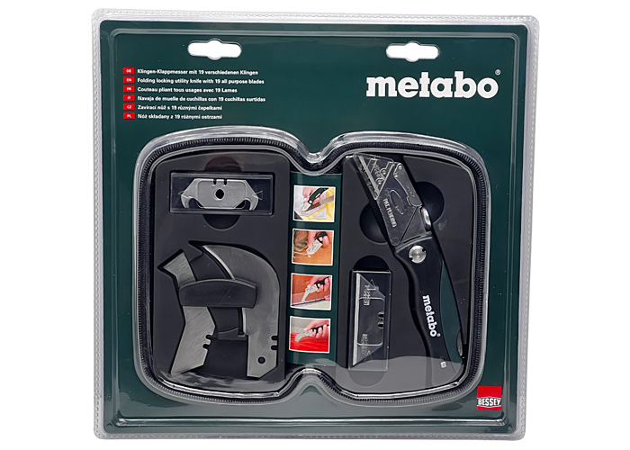 Складной универсальный нож METABO 657049000
