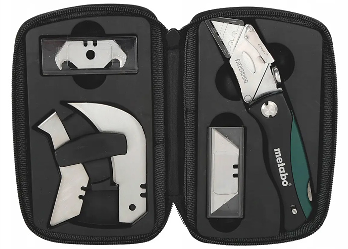 Складной универсальный нож METABO 657049000