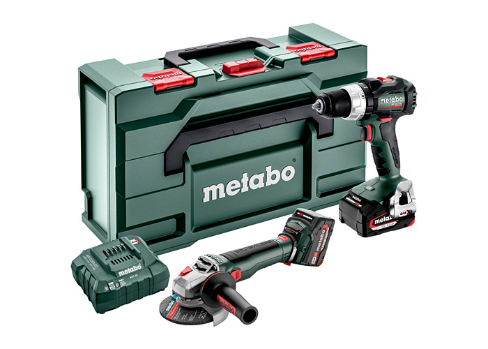 Набор инструментов METABO Combo Set 2.9.4 18 V