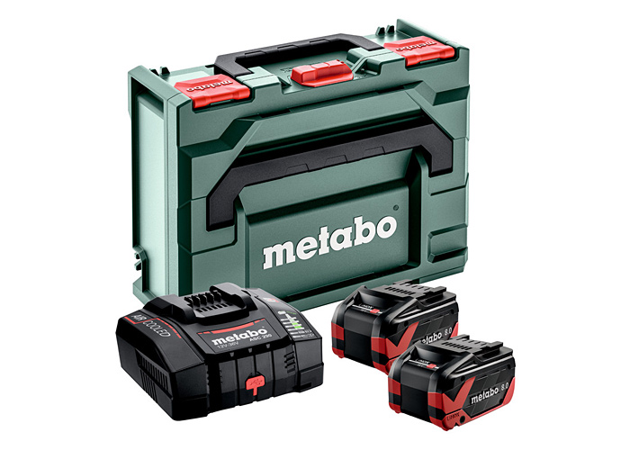 Базовий комплект METABO LiHDX 8Ah ASC 290