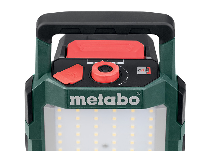 Прожектор + штатив METABO Set BSA 18 LED 4000
