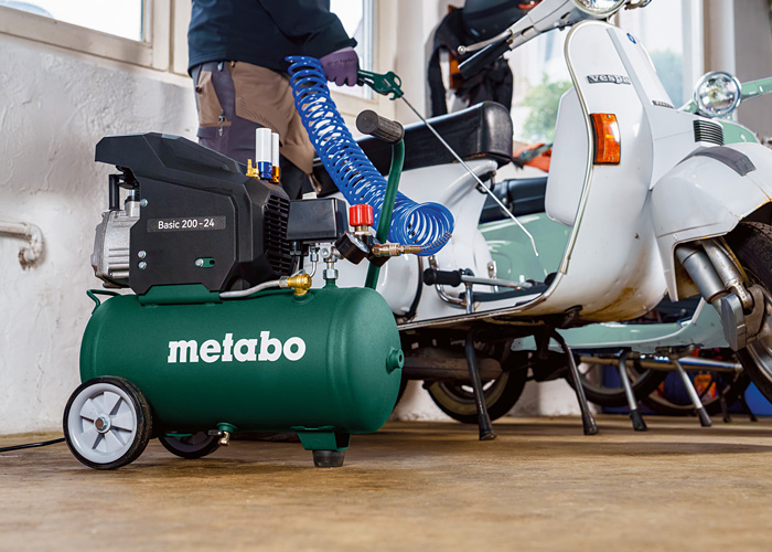 Компрессор METABO Basic 200-24 + LPZ4