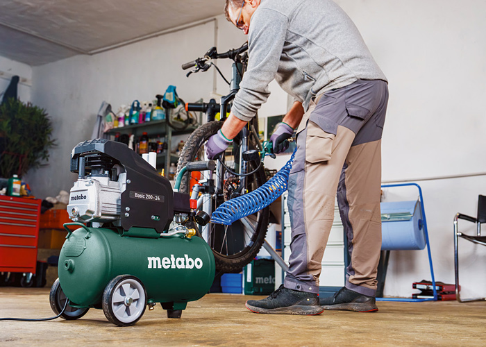 Компрессор METABO Basic 200-24 + LPZ4