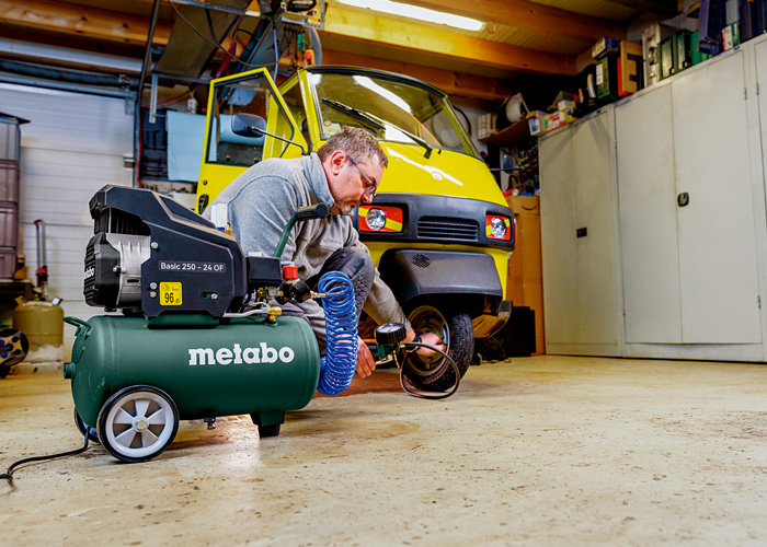 Компрессор METABO Basic 250-24 OF + LPZ4