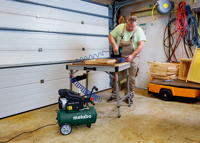 Компрессор METABO Basic 250-24 OF + LPZ4