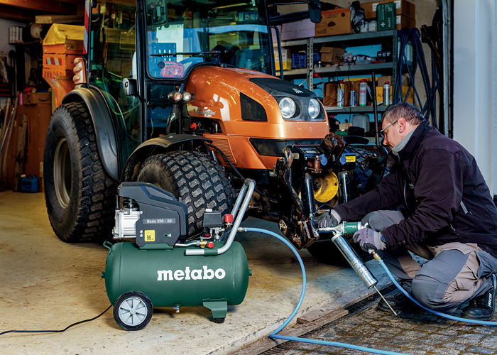 Компрессор METABO Basic 250-50 + LPZ4