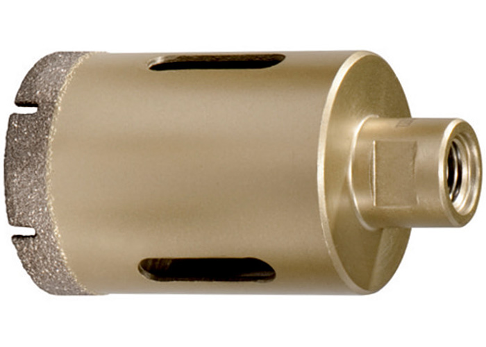Алмазная сверлильная коронка для плитки METABO Dry, 75 мм (628315000)