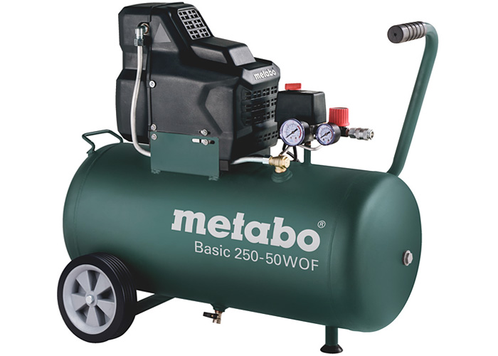 Безмасляный компрессор METABO Basic 250-50 W OF