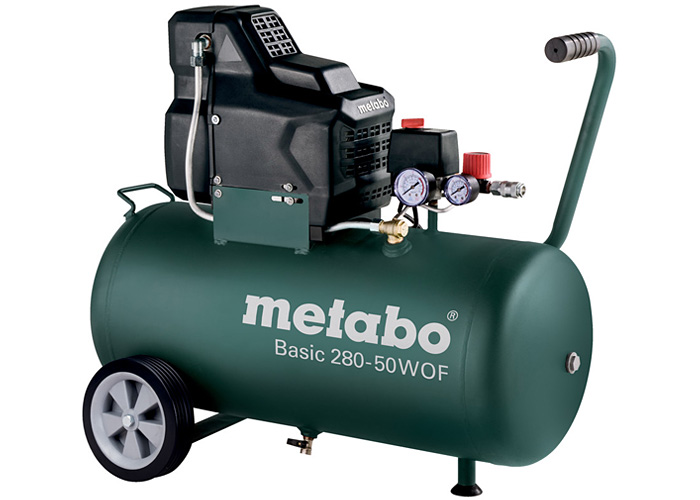 Безмасляный компрессор METABO Basic 280-50 W OF