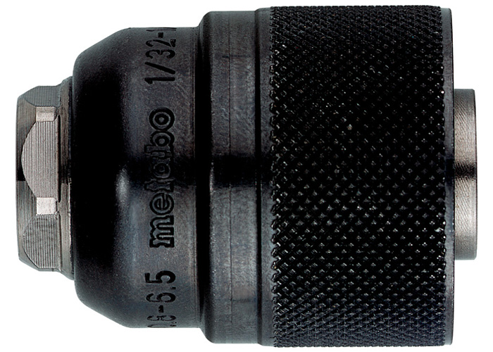 Быстрозажимной сверлильный патрон METABO Futuro Plus H1 M, R+L, 0,8-6,5 мм, 1/2