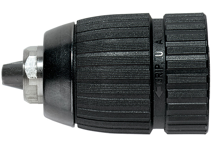 Быстрозажимной сверлильный патрон METABO Futuro Plus H2, R+L,10 мм, 1/2