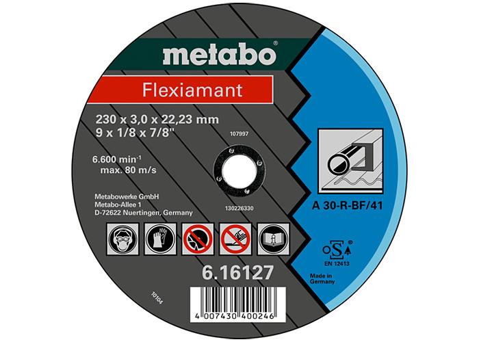Отрезной круг  METABO Flexiamant 180 мм (616123000)