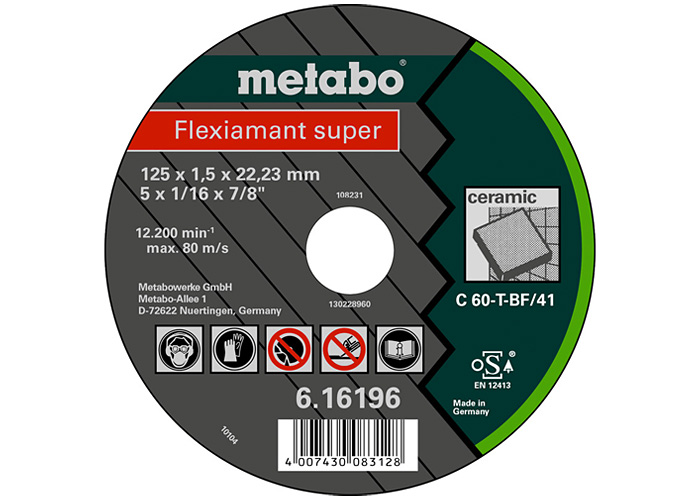 Відрізний круг METABO Flexiamant super 115 мм (616195000)