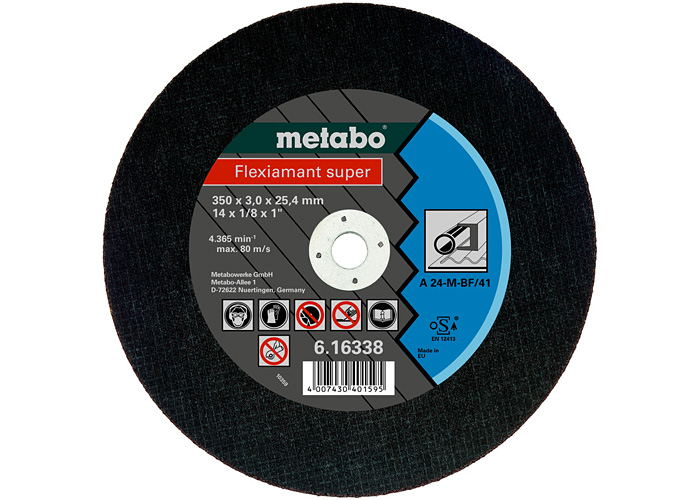 Відрізний круг METABO Flexiamant super 400 мм (616215000)