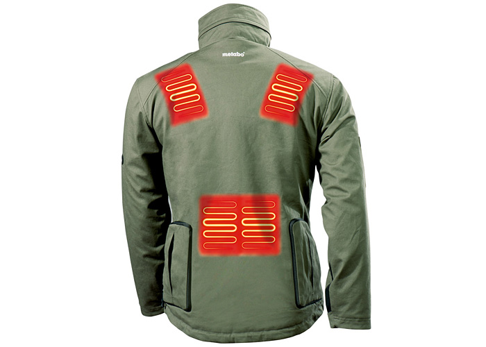 Куртка с подогревом METABO HJA 14.4-18 (XL)