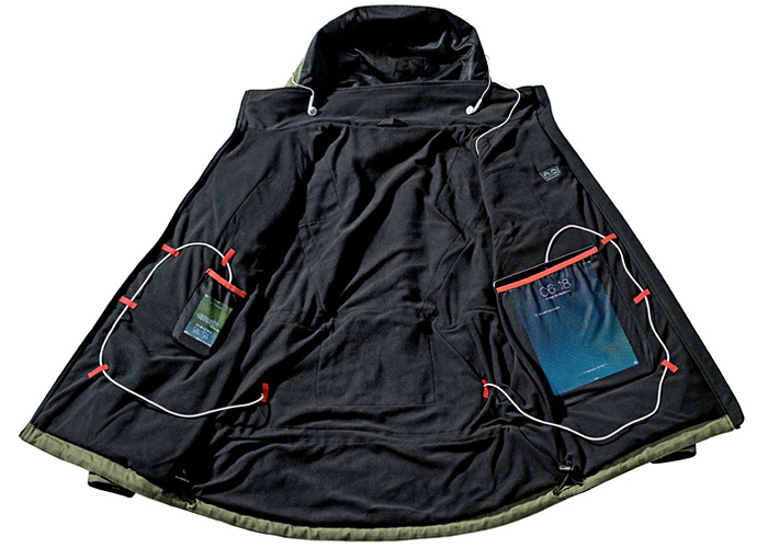 Куртка с подогревом METABO HJA 14.4-18 (L) Set