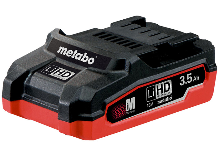 Акумуляторний блок METABO LiHD 18 В - 3,5 Ач
