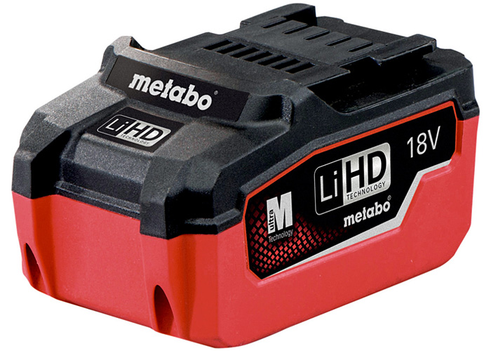 Аккумуляторный блок METABO LiHD 18 В - 5,5 Ач