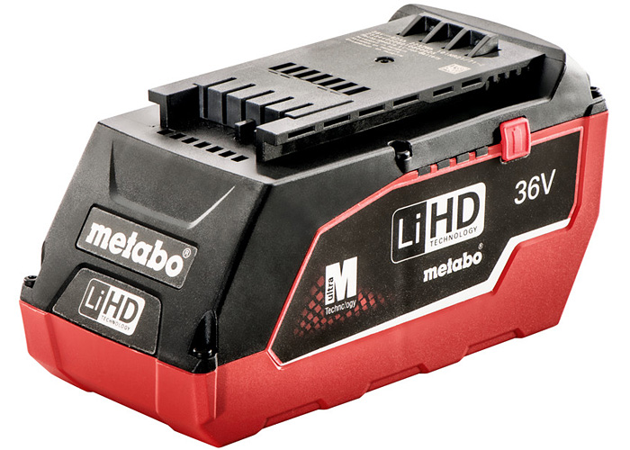 Аккумуляторный блок METABO LiHD 36 В - 6,2 Ач