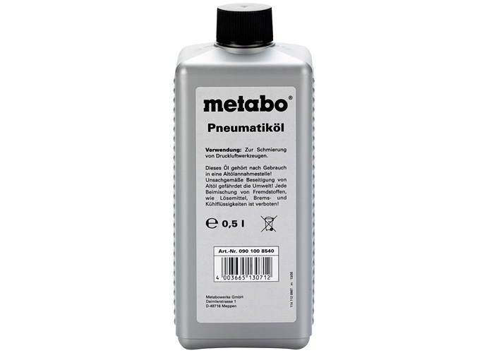 Масло для пневмоинструмента METABO 500 мл (0901008540)