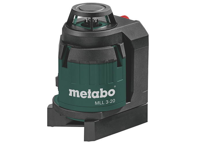 Лазерный линейный нивелир METABO MLL 3-20 + MetaLoc