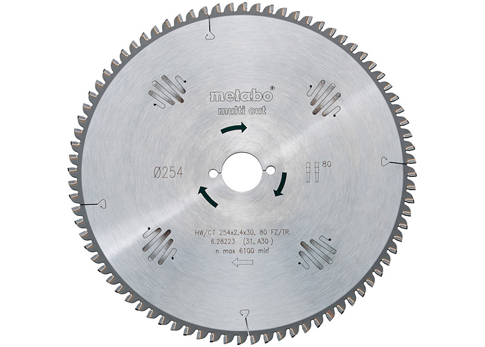 Пильный диск METABO Multi Cut 152 мм (628070000)