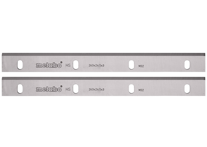 Ножи перетачиваемые для рейсмусово-фуговальных станков METABO HC 260 (0911030721)