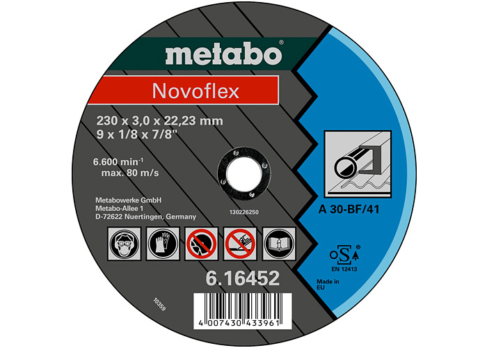 Отрезной круг  METABO Novoflex 150 мм (616448000)
