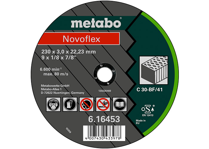 Відрізний круг METABO Novoflex 150 мм (616449000)