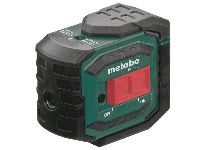Точечный лазерный нивелир METABO PL 5-30